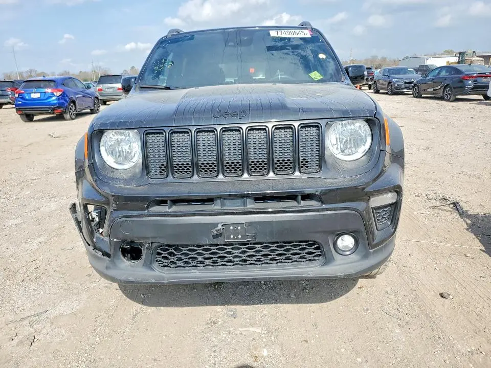 2022 JEEP RENEGADE ALTITUDE 4WD