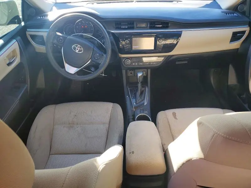 2015 TOYOTA COROLLA LE PLUS  