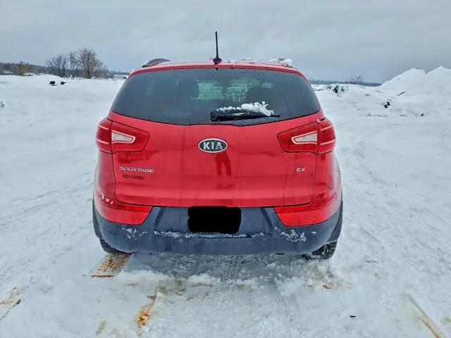 2011 KIA SPORTAGE EX  