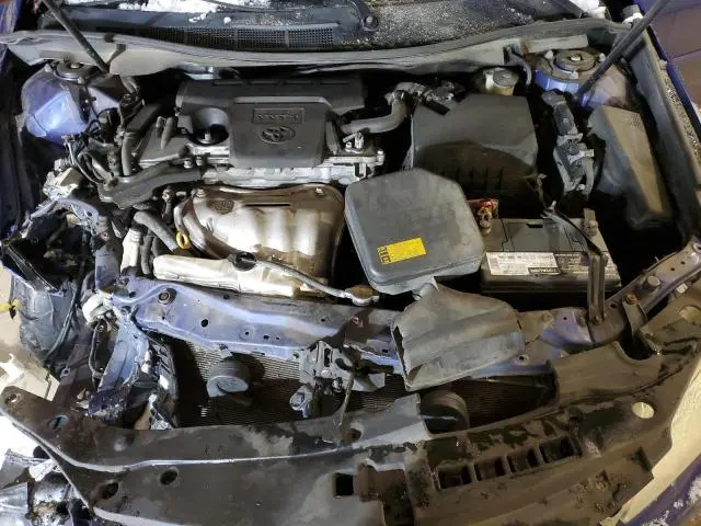 2015 TOYOTA CAMRY LE  