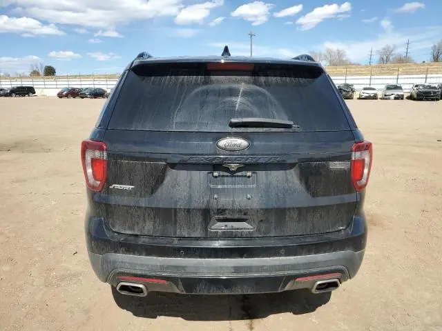 2016 FORD EXPLORER SPORT  