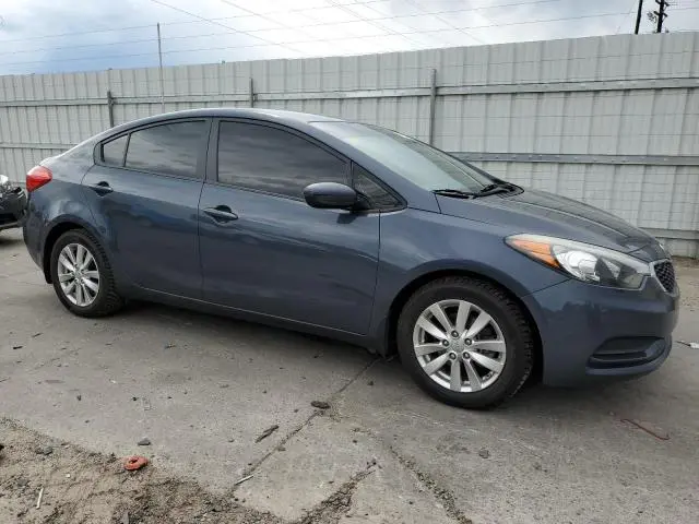 2016 KIA FORTE LX  