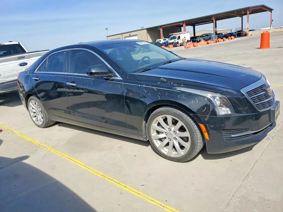 2017 CADILLAC ATS   