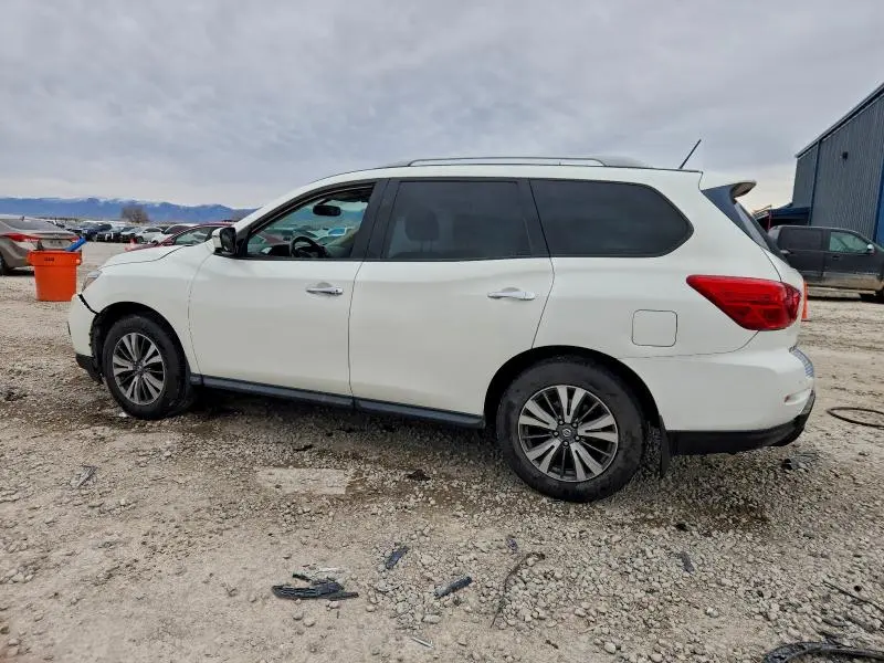 2017 NISSAN PATHFINDER S  