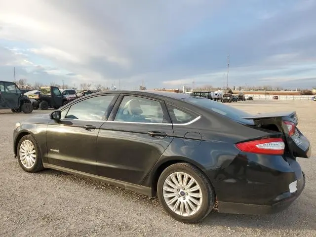 2015 FORD FUSION S HYBRID  