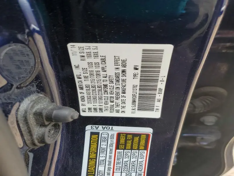 2015 HONDA CR-V LX  