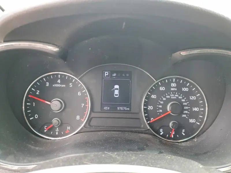 2018 KIA FORTE LX  