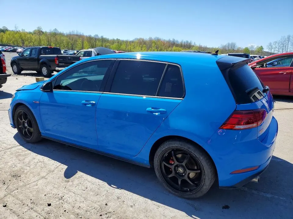 2019 VOLKSWAGEN GTI S  