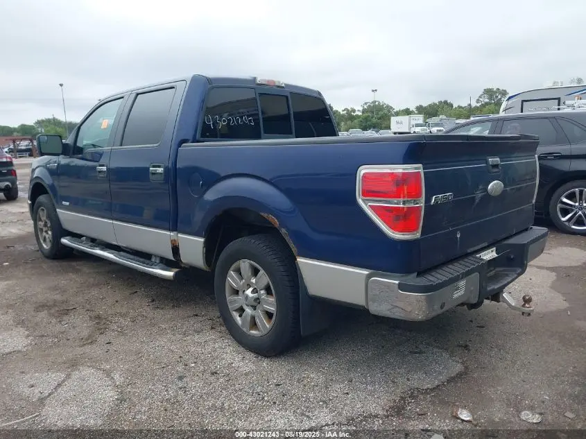 2011 FORD F-150 XLT