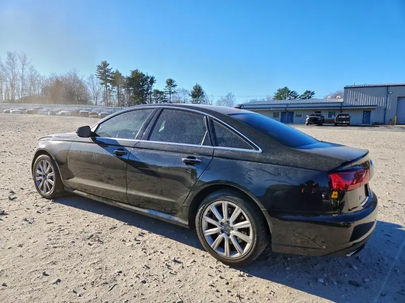 2016 AUDI A6 PREMIUM PLUS
