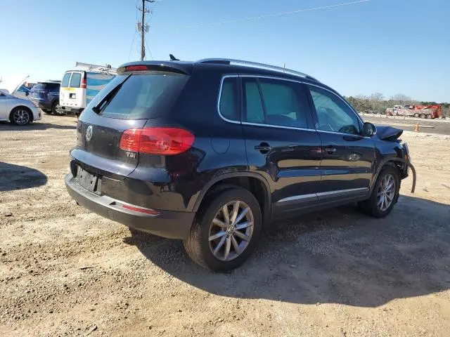 2017 VOLKSWAGEN TIGUAN WOLFSBURG  