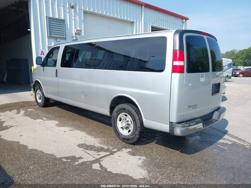 2016 CHEVROLET EXPRESS 3500 LT