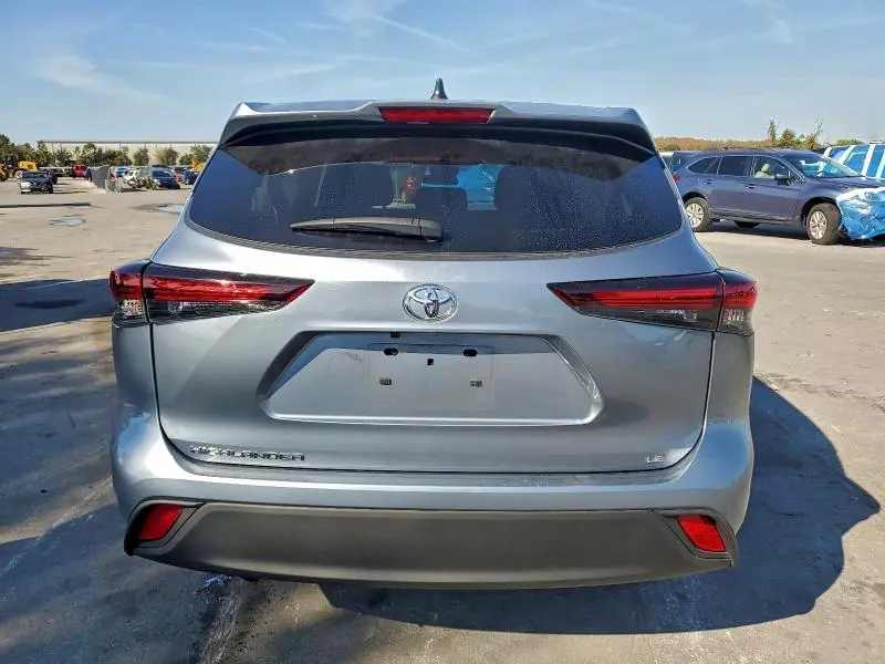 2024 TOYOTA HIGHLANDER LE  