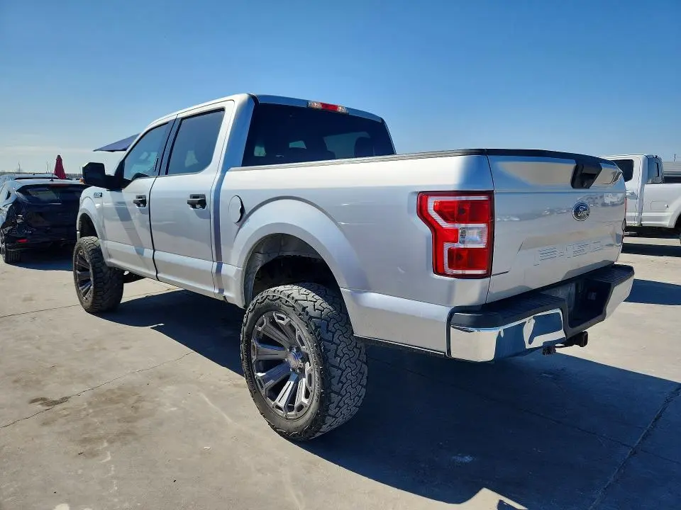 2018 FORD F150 SUPERCREW  