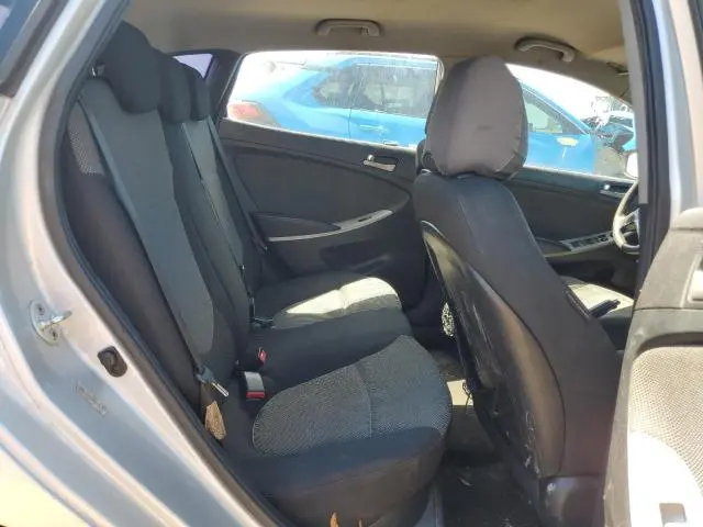 2012 HYUNDAI ACCENT GLS  
