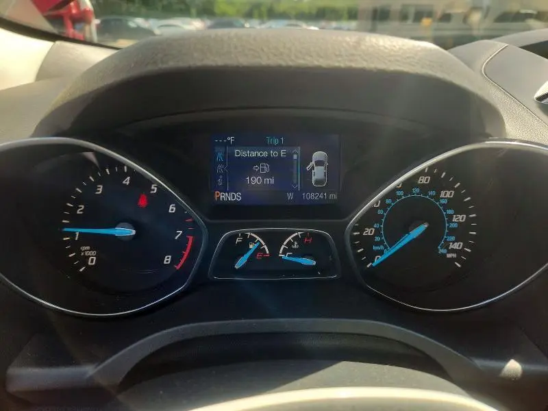 2013 FORD ESCAPE 4D   
