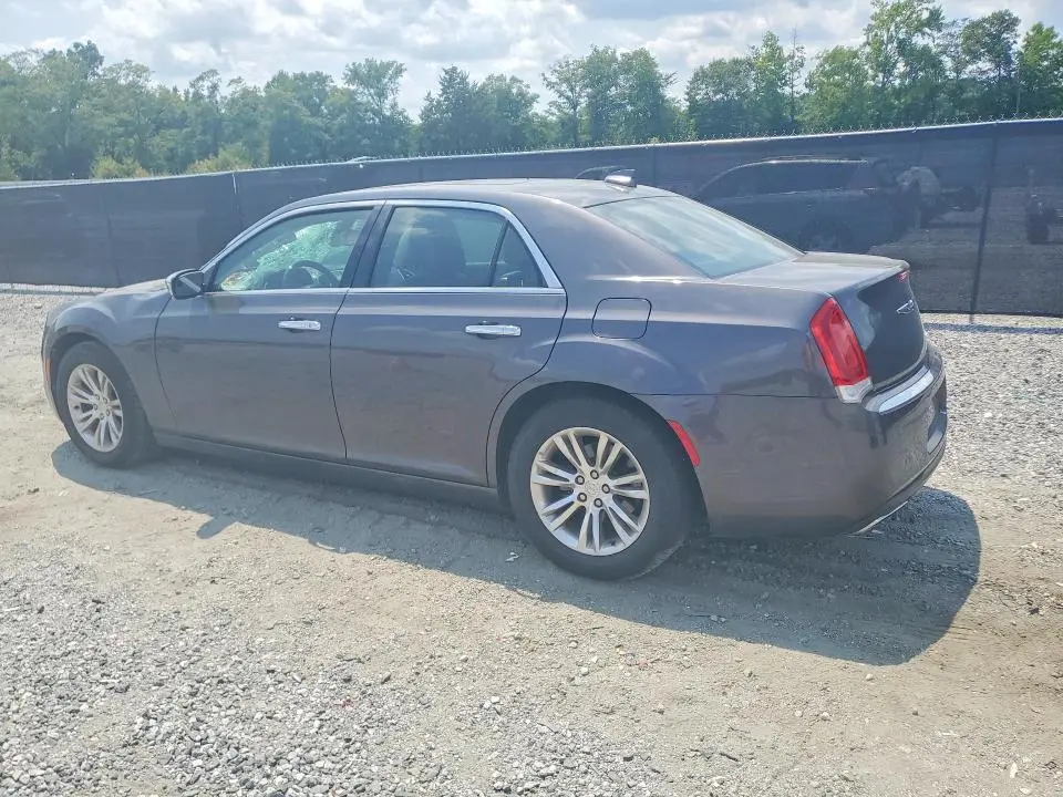 2016 CHRYSLER 300C   