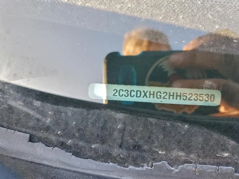 2017 DODGE CHARGER SXT  