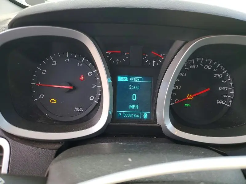 2015 CHEVROLET EQUINOX LT  