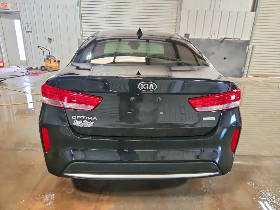 2017 KIA OPTIMA HYBRID  