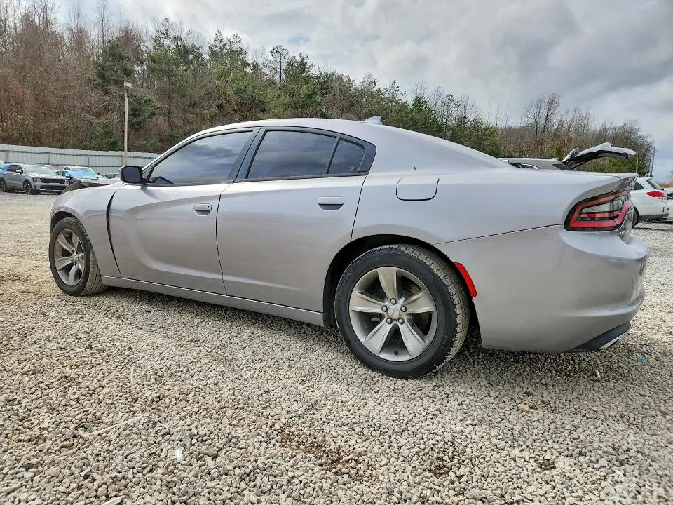 2016 DODGE CHARGER SXT  