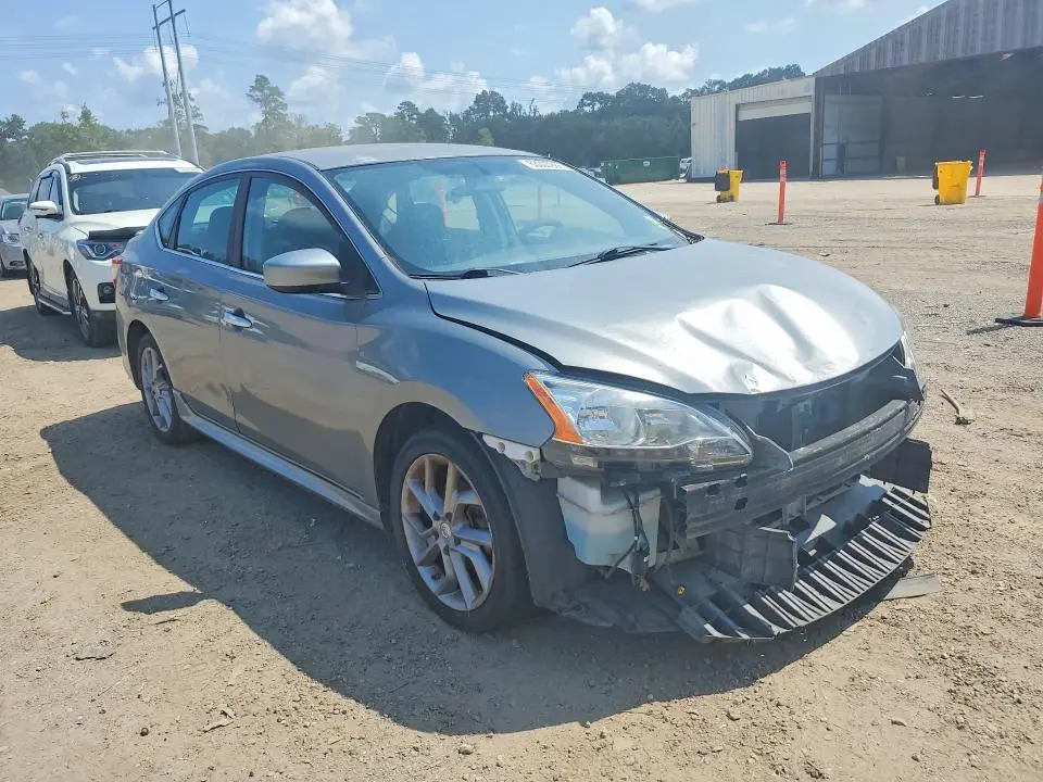 2014 NISSAN SENTRA SR  