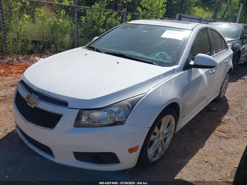 2014 CHEVROLET CRUZE LTZ