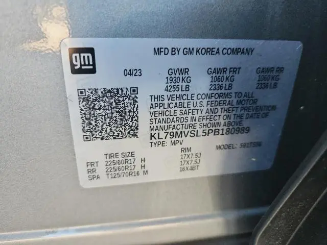 2023 CHEVROLET TRAILBLAZER ACTIV  