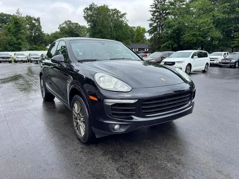 2017 PORSCHE CAYENNE SE HYBRID PLATINUM  