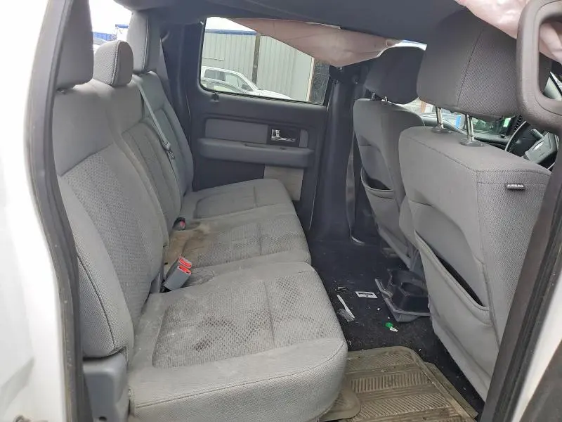 2014 FORD F150 SUPERCREW  