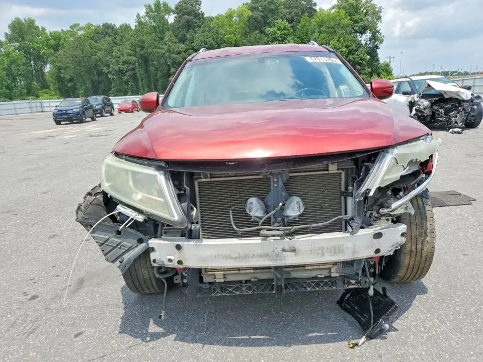 2013 NISSAN PATHFINDER S  