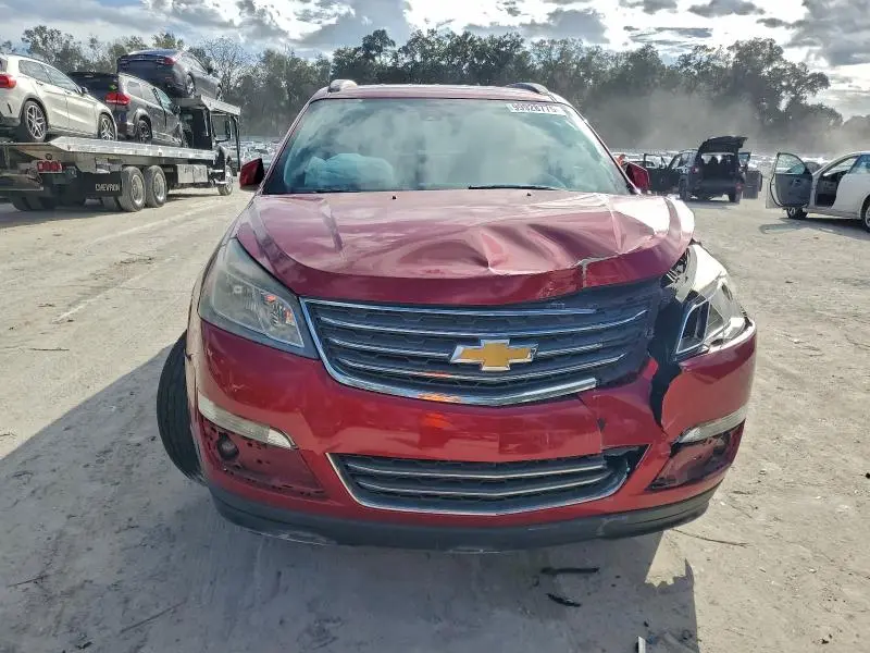 2014 CHEVROLET TRAVERSE LTZ  