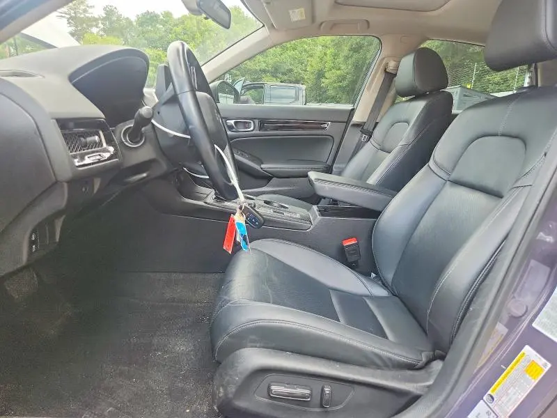 2022 HONDA CIVIC EXL  