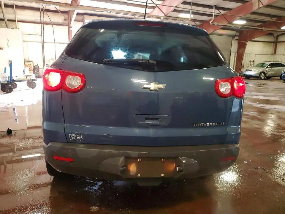 2012 CHEVROLET TRAVERSE LT  