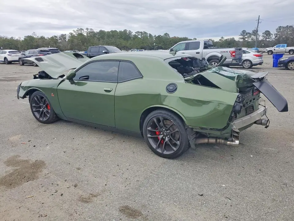 2022 DODGE CHALLENGER R/T SCAT PACK  