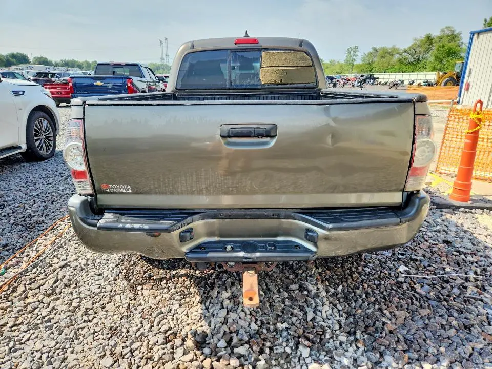 2012 TOYOTA TACOMA DOUBLE CAB LONG BED  