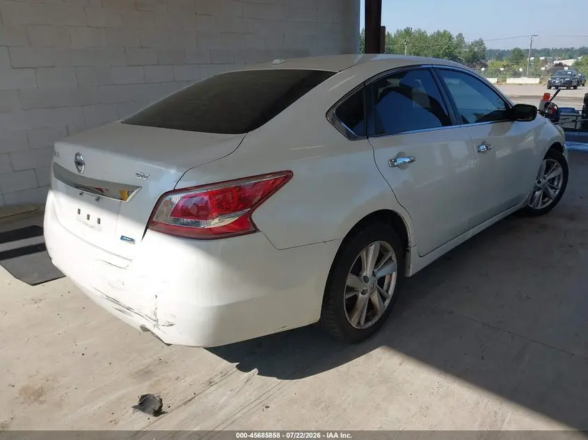 2013 NISSAN ALTIMA 2.5 SV