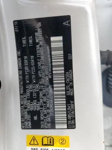 2018 LEXUS RX 350 BASE  