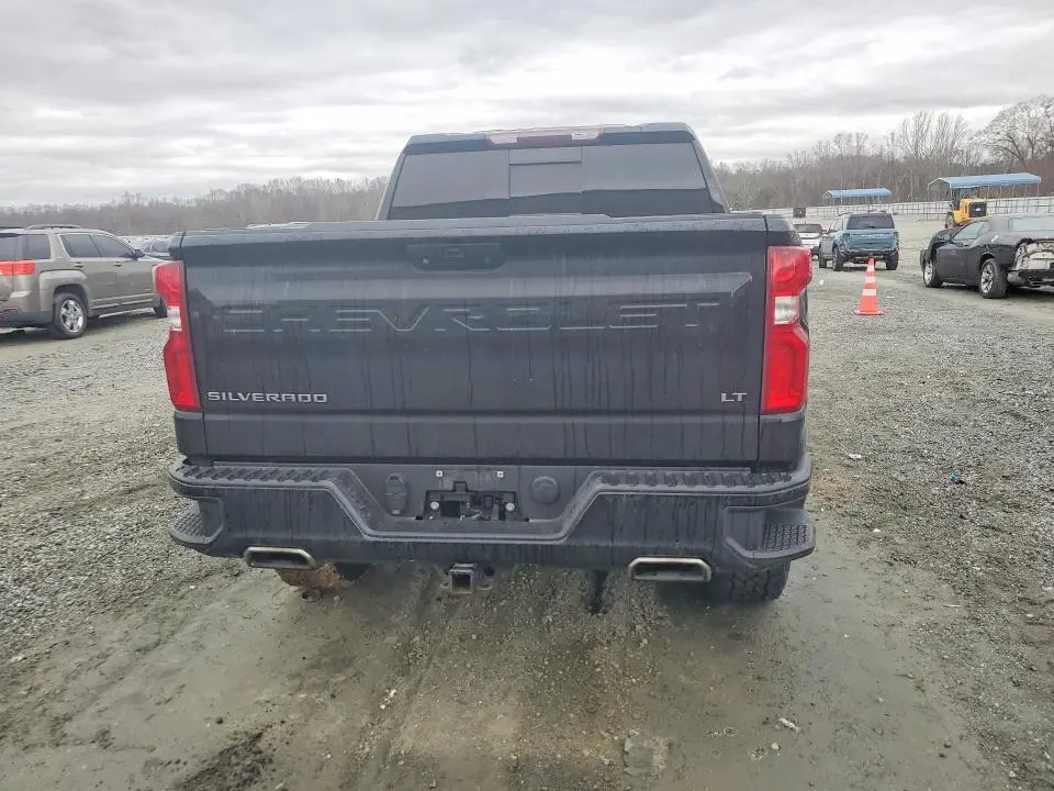 2020 CHEVROLET SILVERADO K1500 LT TRAIL BOSS  