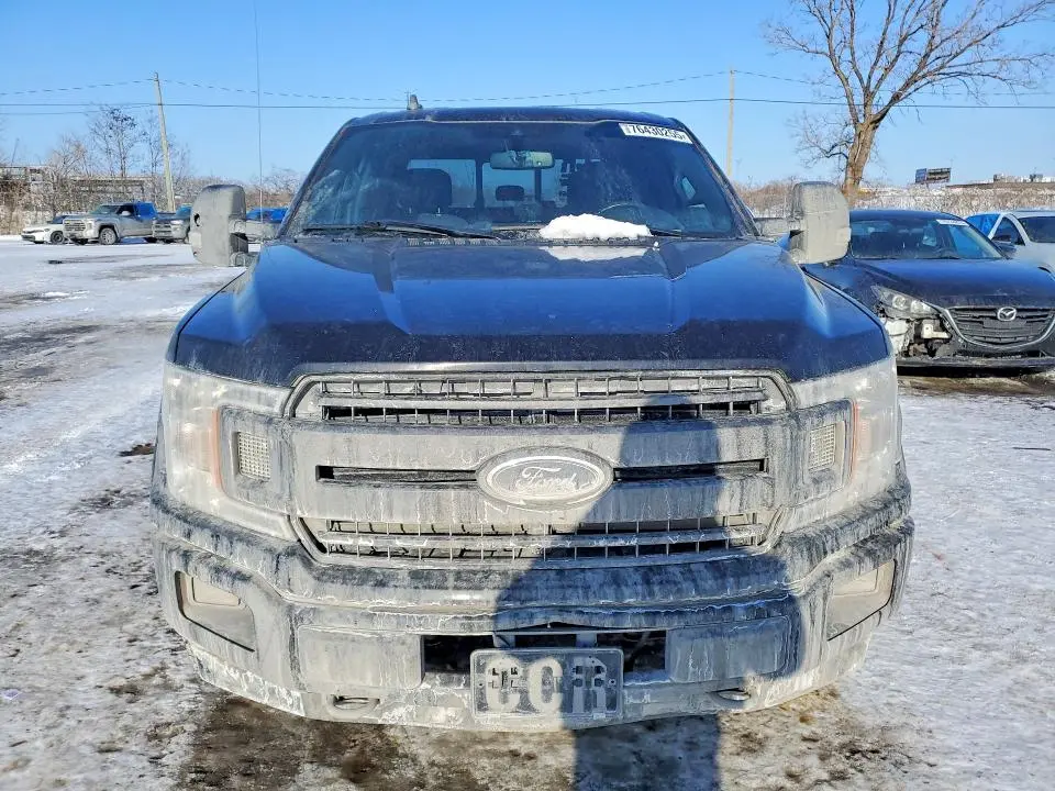 2020 FORD F150 SUPERCREW  