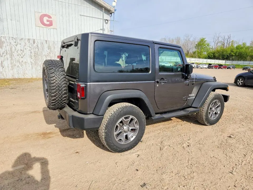 2017 JEEP WRANGLER SPORT  