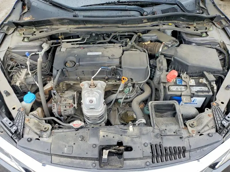 2017 HONDA ACCORD EXL  