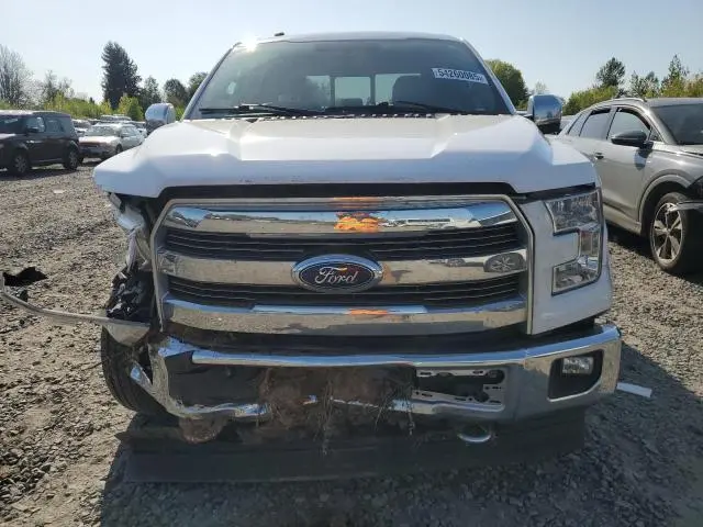 2017 FORD F150 SUPERCREW  