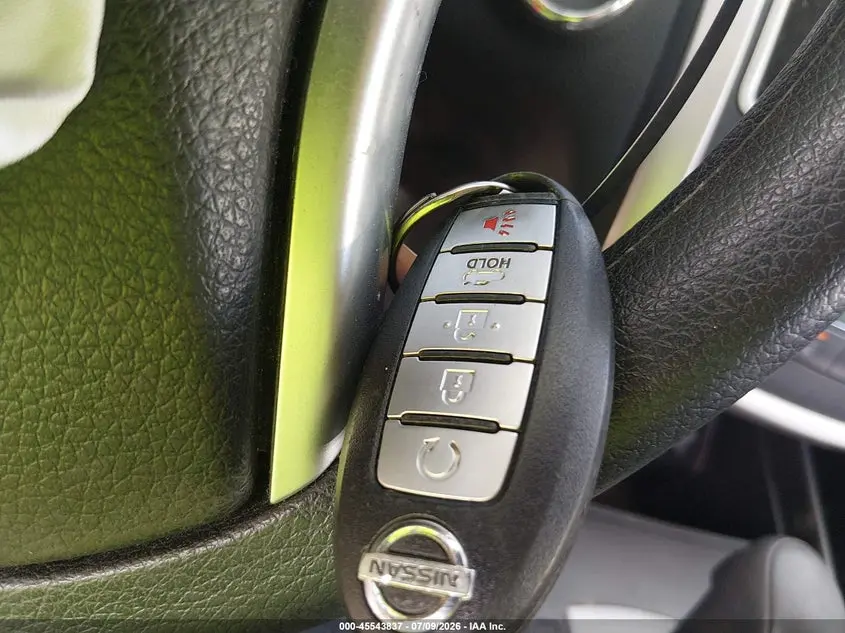 2017 NISSAN ALTIMA 2.5 S
