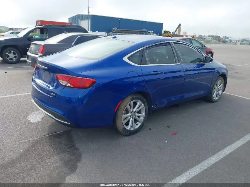 2015 CHRYSLER 200 LIMITED