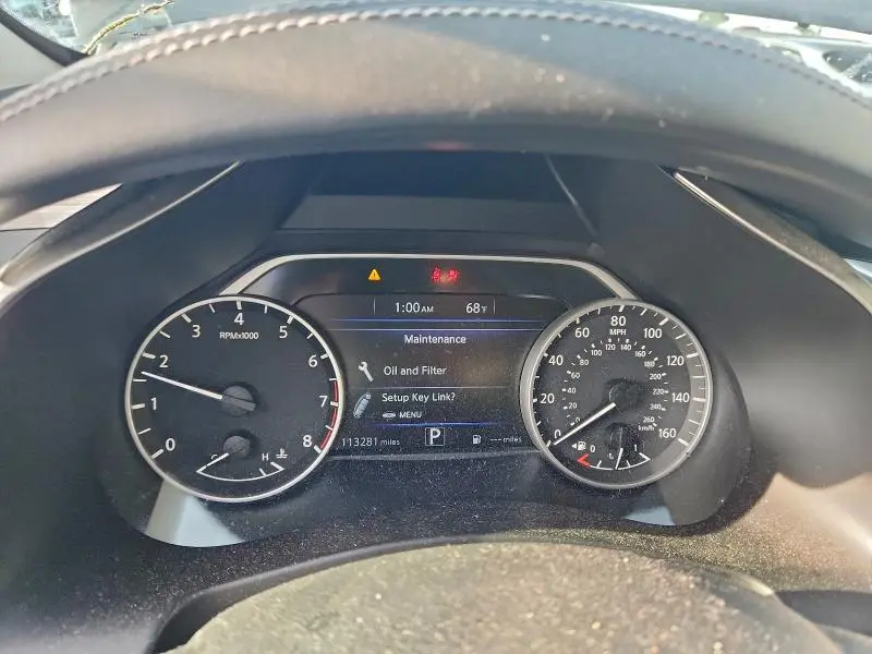 2018 NISSAN MURANO S  