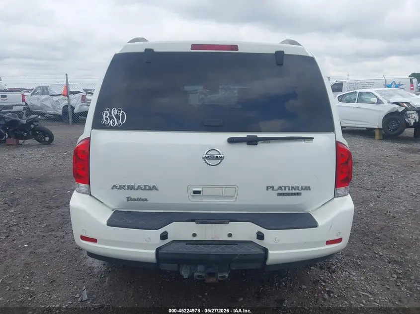 2015 NISSAN ARMADA PLATINUM