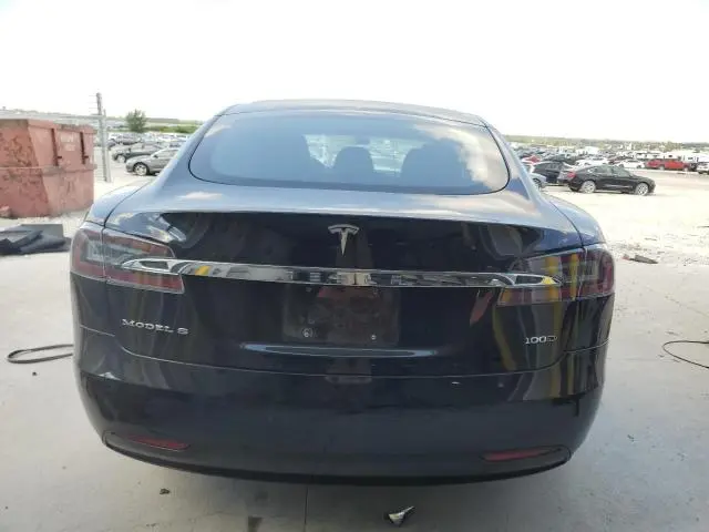2017 TESLA MODEL S   