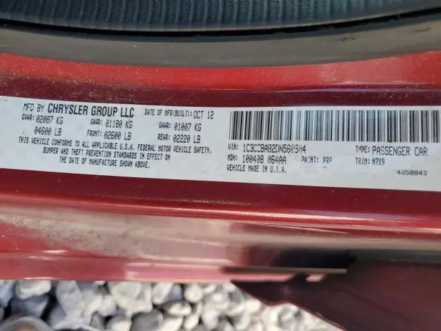 2013 CHRYSLER 200 LX  