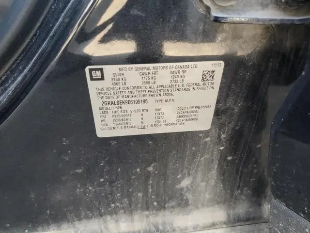 2014 GMC TERRAIN SLT  